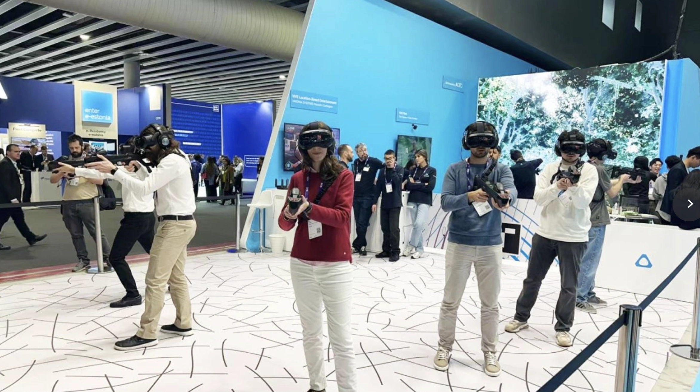 引领未来科技力量，HTC VIVE于MWC2024推出全新企业版VIVE XR精英套装