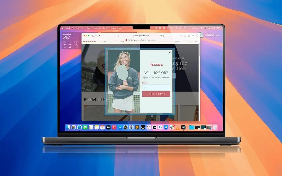 苹果macOS 15 Beta 5发布：Safari引入“分心控制”，新增森林主题壁纸