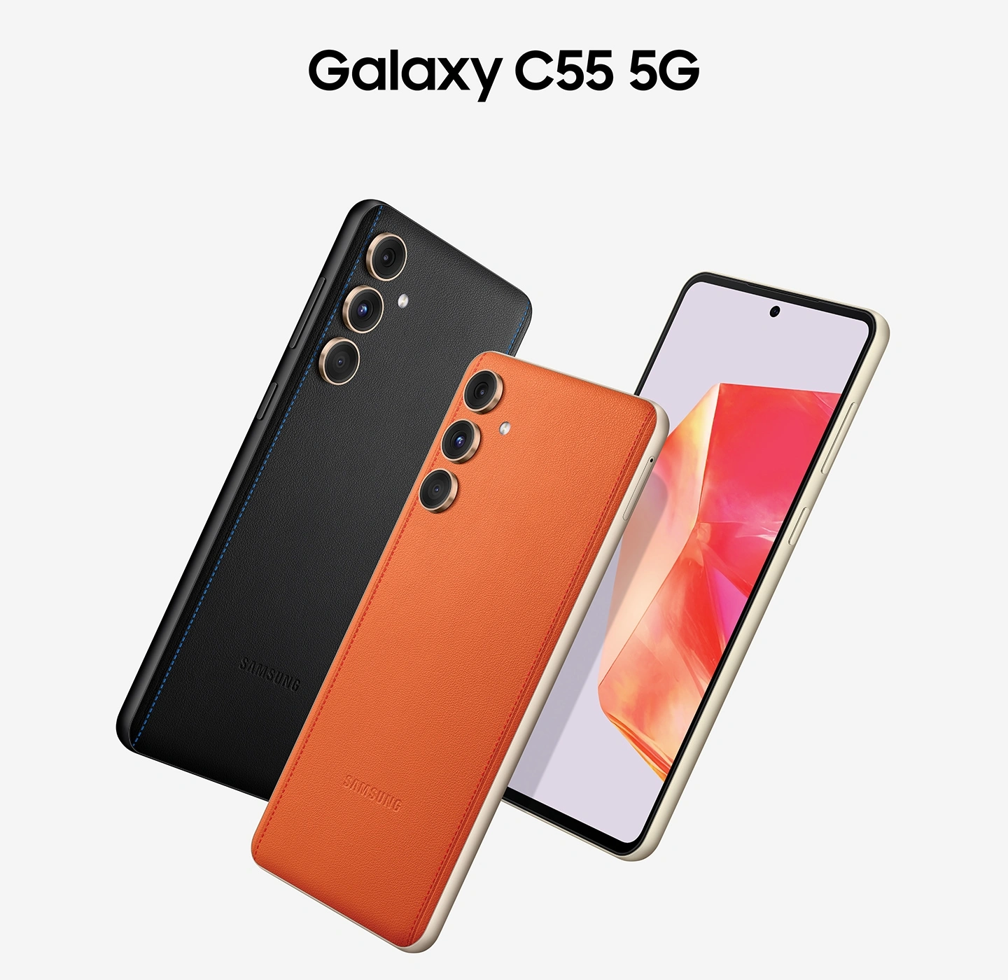 三星Galaxy C55：千元价位下的三星品质之选！