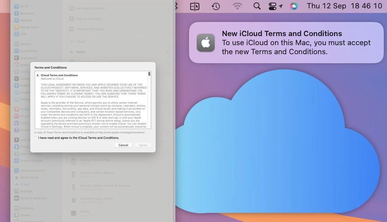 苹果更新iCloud服务条款：Apple ID升级为Apple账户，加强儿童保护内容