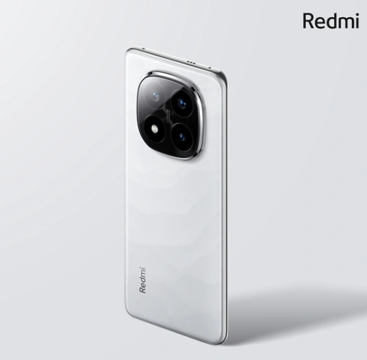 Redmi Note 14 Pro+镜瓷白外观公布：有史以来最优雅的Note！