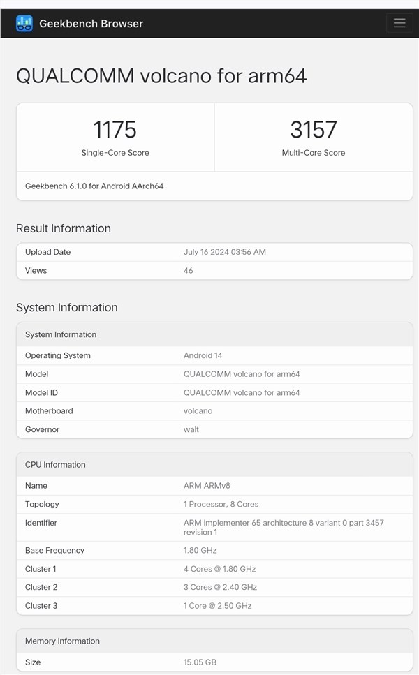 Redmi全球首发！高通骁龙7s Gen3现身跑分网站